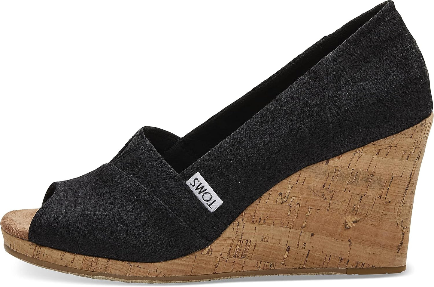 TOMS Women's Classic Espadrille Wedge Sandal for Summer Style