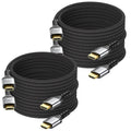 8K HDMI Cable 10 ft 4-Pack - HDMI 2.1 Gaming Cord for PS5 & TV