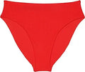 Mix-and-Match High Waisted Full Coverage Bikini Bottom - Comfortable