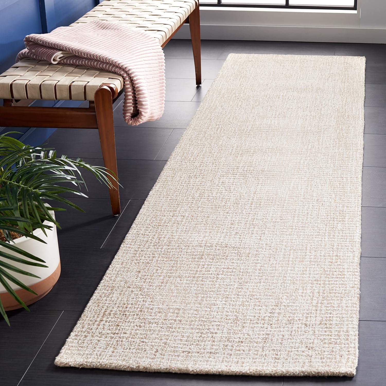 SAFAVIEH Abstract Collection Runner Rug - Handmade Wool for Home