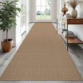 EARTHALL 3x16 Ft Washable Runner Rug for Hallways and Stairs