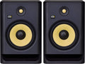 KRK RP8 Rokit 8 G4 Professional Bi-Amp 8in Powered Studio Monitor Pair