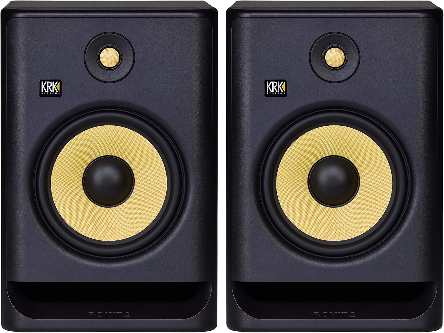 KRK RP8 Rokit 8 G4 Studio Monitor Pair for Professional Sound