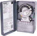 Mechanical 24-Hour Timer Switch TORK 1109A - 40A Multi-Volt