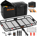 Mockins 60in Weatherproof Trailer Hitch Cargo Carrier & Bag