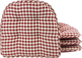 Klear Vu Omega Non-Slip Dining Chair Cushions for Added Comfort