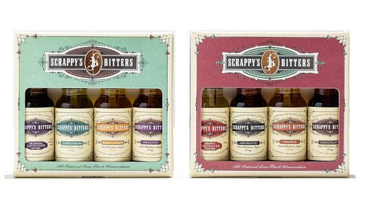 Scrappy's Bitters Organic Gift Set - Pure USA Craftmanship
