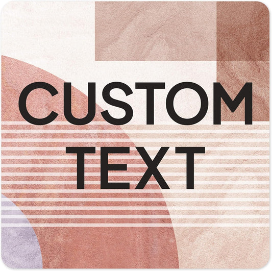 Custom Street Sign with 11 Font Colors and 22 Sizes Available