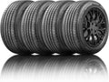 Set of 4 Mastertrack M-TRAC TOUR 225/55R17 97V All-Season Tires