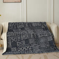 KORBLISS Cozy Christmas Sherpa Blanket - Luxe Comfort