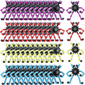 Funny Sensory Fidget Toys 48 Pack - Transformable Chain Spinners