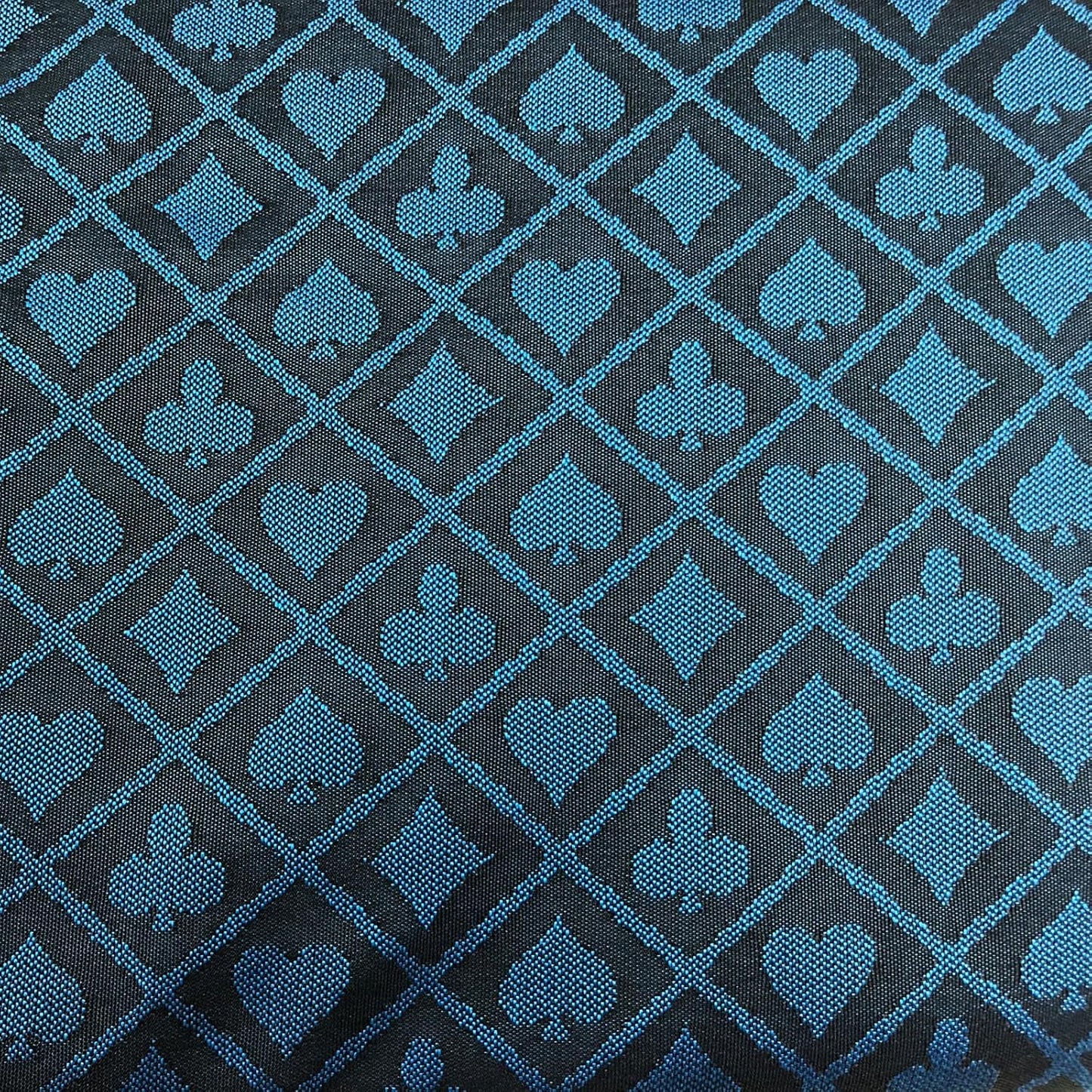Speed Cloth Poker Table Fabric for Casino Card Games - Blue