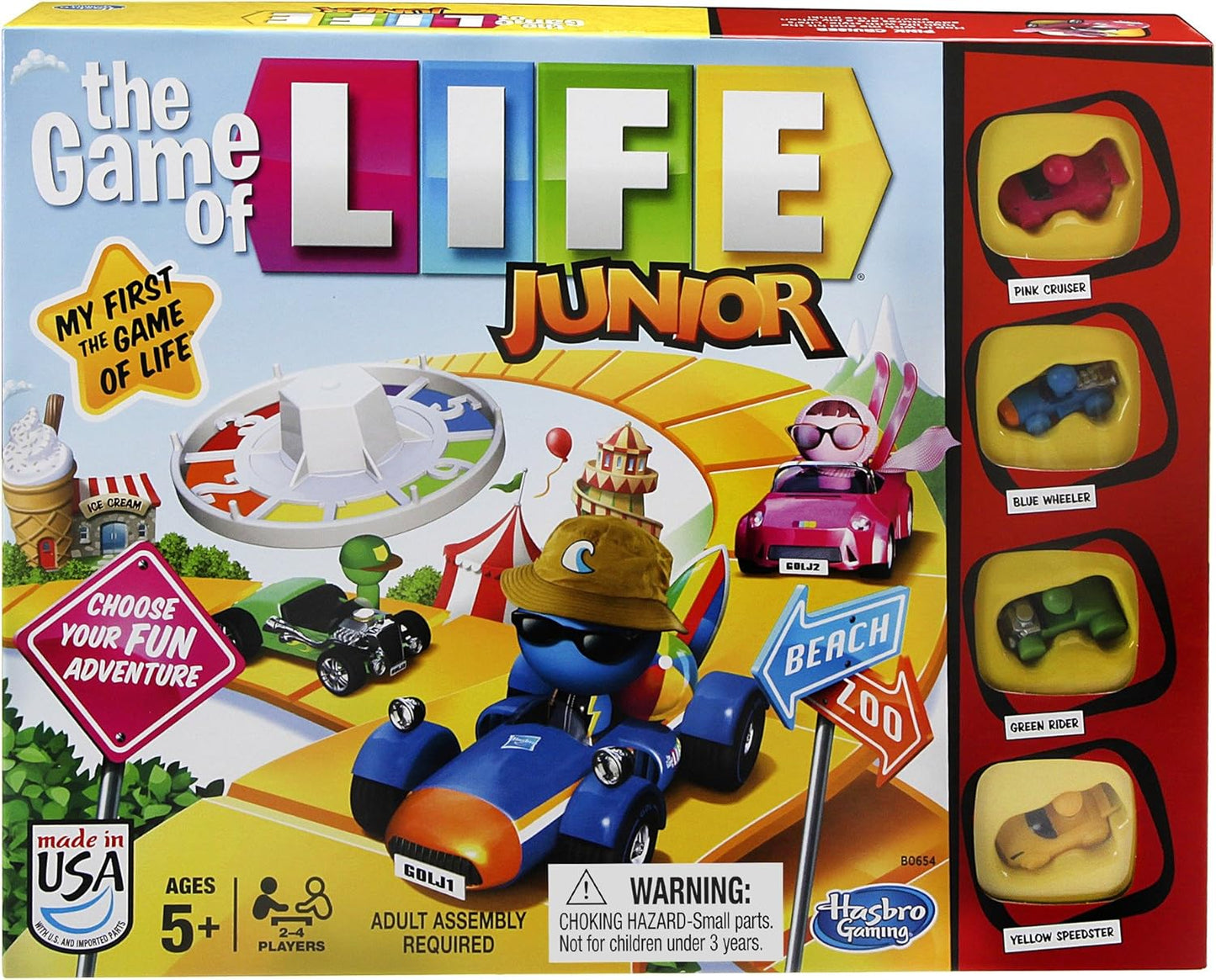 Life Jr. Board Game: Family Fun for Kids 5+!