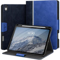 iPad Air 11-inch Case for M3/M2/5th/4th Gen - Vegan Leather Stand