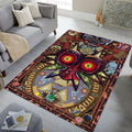 Legend of Zelda Rug 8x10 Area Rug - Washable Gaming Carpet