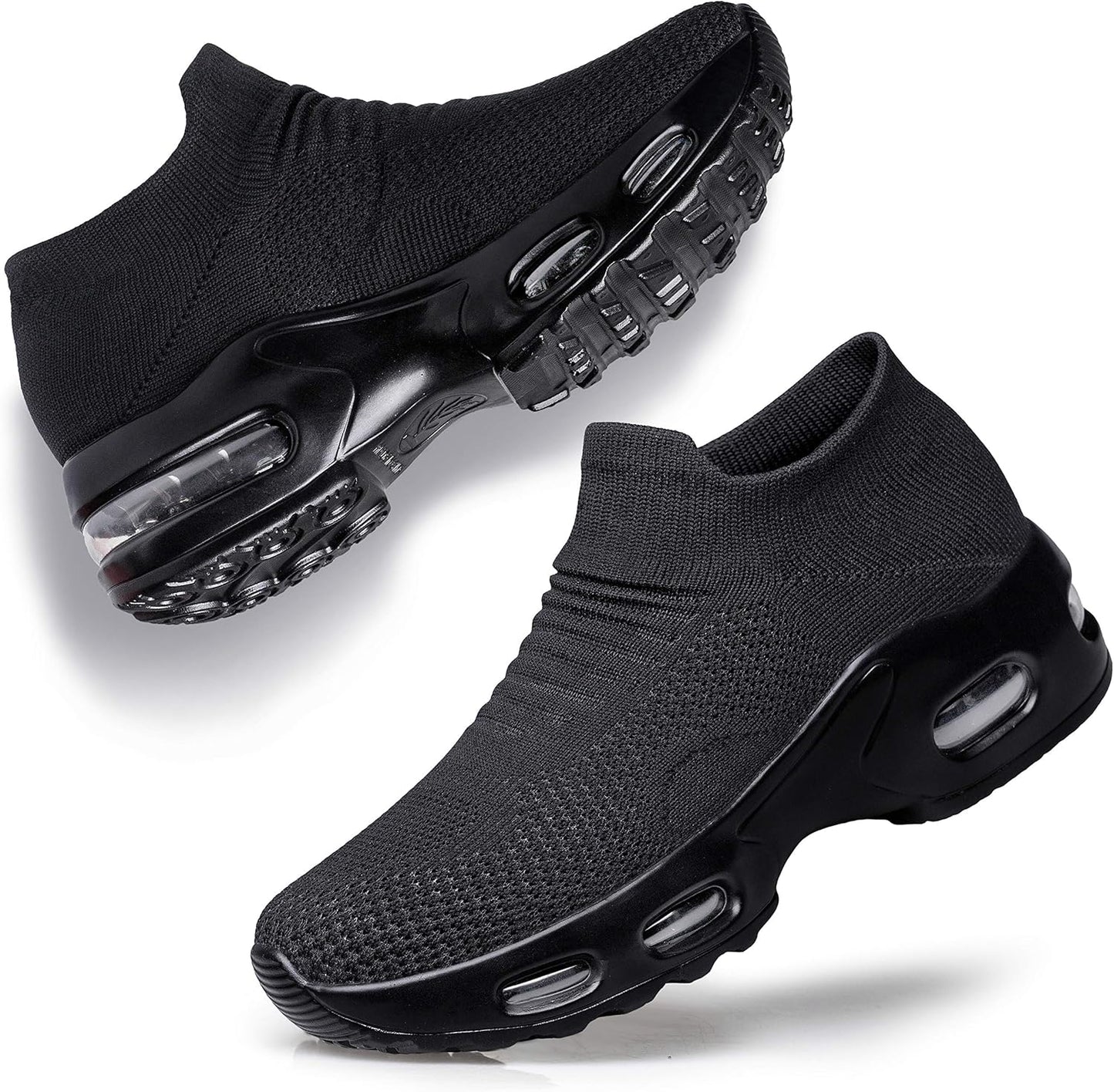 YHOON Women's Walking Shoes Slip-on for Comfort and Style