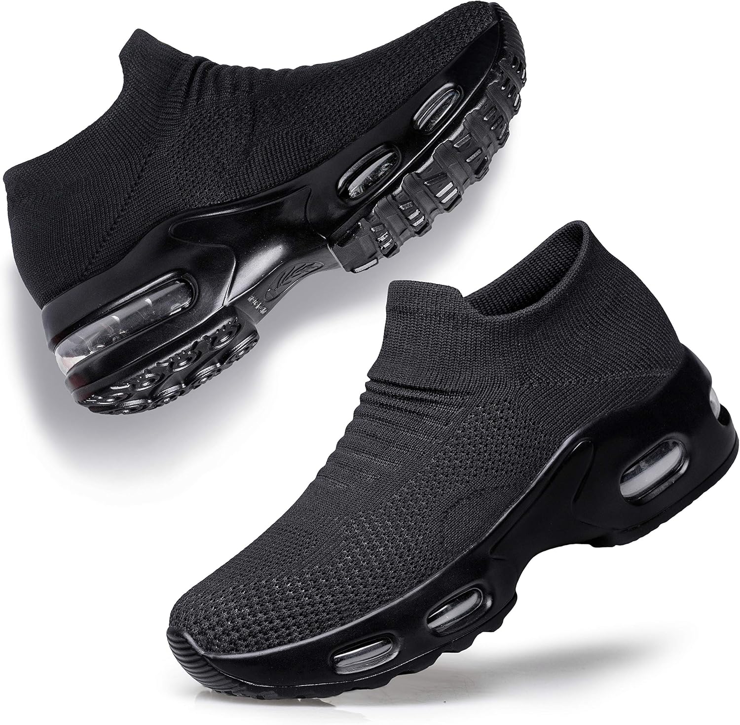 YHOON Women's Walking Shoes Slip-on for Comfort and Style