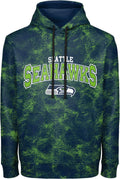 Big Logo Camo Hoodie for Men by NFL for Stylish Fan Gear
