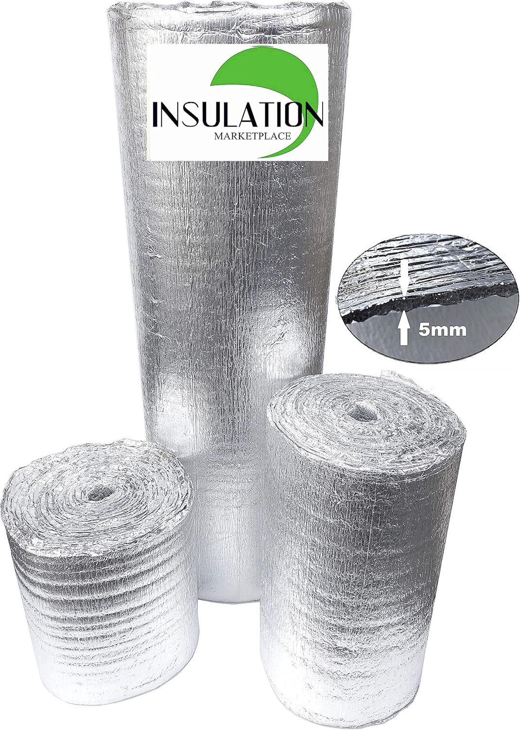 SmartSHIELD Reflective Insulation Roll - 24in x 50ft Thermal Barrier