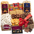 KREMERY Creamy Chocolate Cravings Birthday Gift Basket - Deluxe 3.5 lb