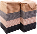 Microfiber Cleaning Cloth 72 Pack - Ultra Soft, Fast Drying