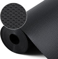 Black Shelf Liners for Kitchen Cabinets Non Adhesive Drawer Liner