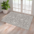 Washable Entryway Rug 3x5 - Ultra-Soft Non Slip Rug Runner