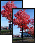 Medog 20x30 Poster Frame Black 2 Pack - Oversized Display Frames