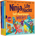 Ninja Life Hacks Self Awareness 8 Book Box Set - Gentle SEL Stories