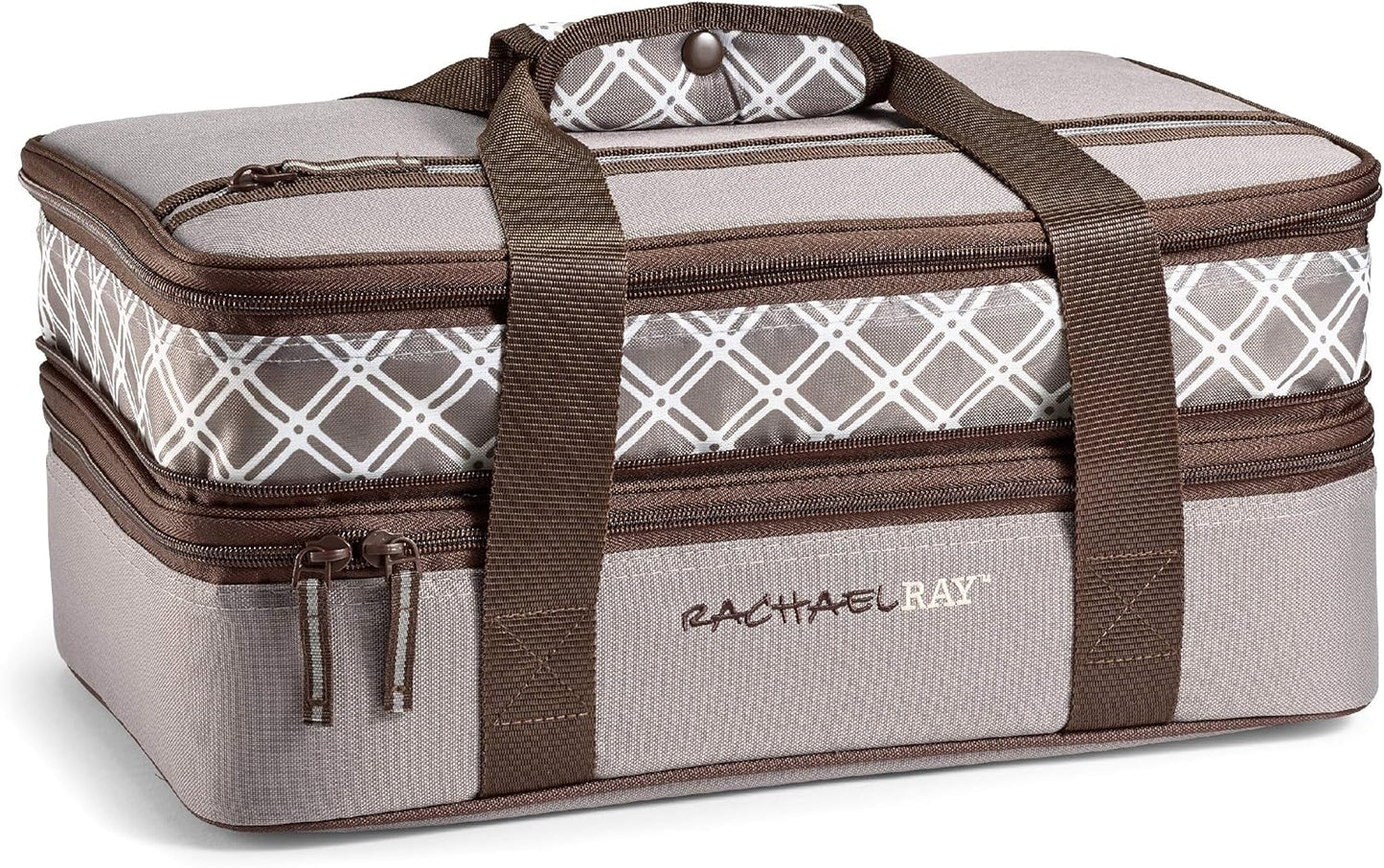 Rachael Ray Expandable Insulated Casserole Carrier Review