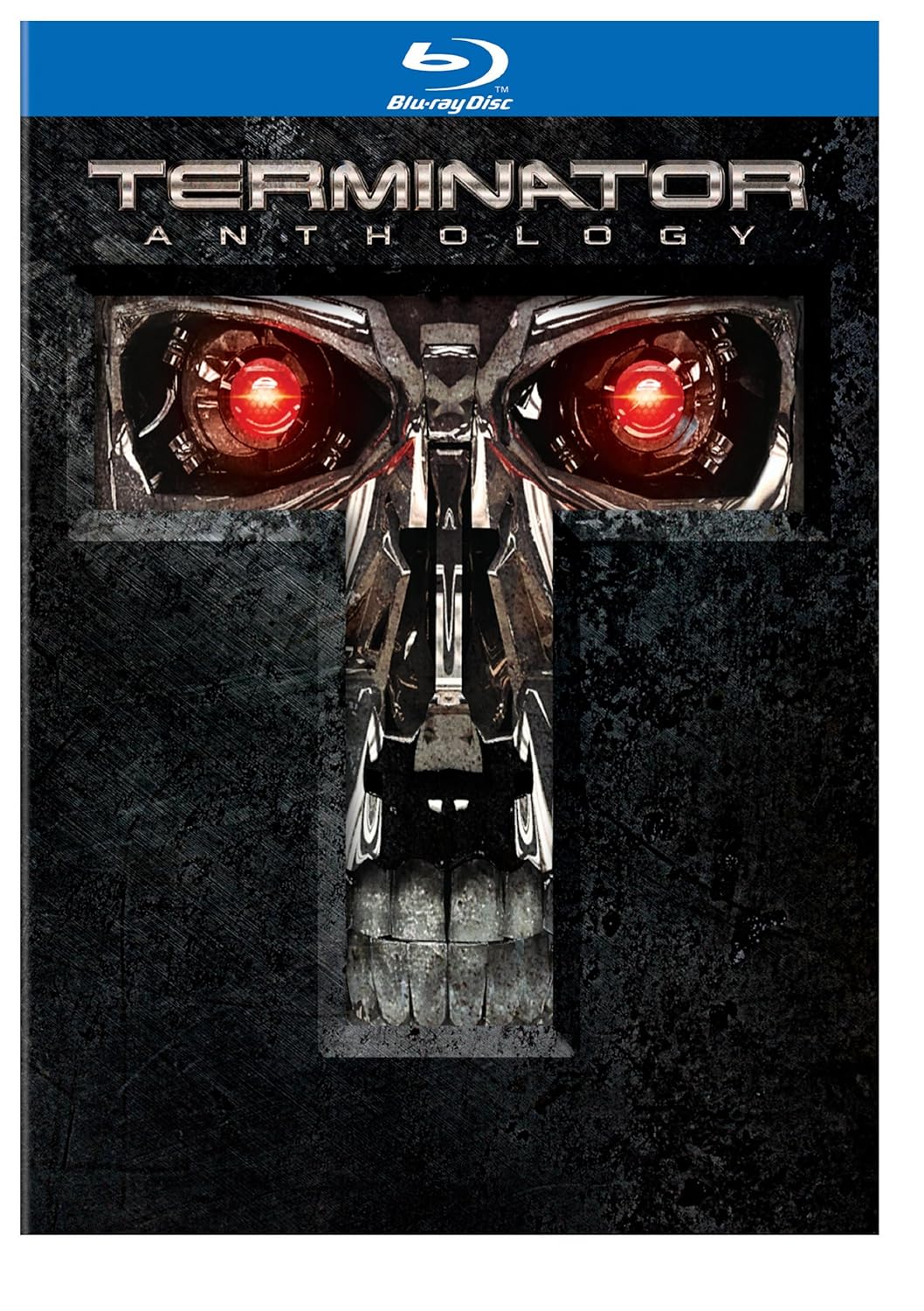 Terminator Anthology Blu-ray Collection for Sci-Fi Fans