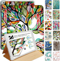 DuraSafe Printed Folio Silicone Case for iPad 9.7 - Olivia Tree