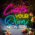 Custom Neon Signs for Wall Decor - Personalized LED Neon Sign