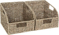 StorageWorks Wicker Baskets for Organizing Pantry - Natural 2 Pack