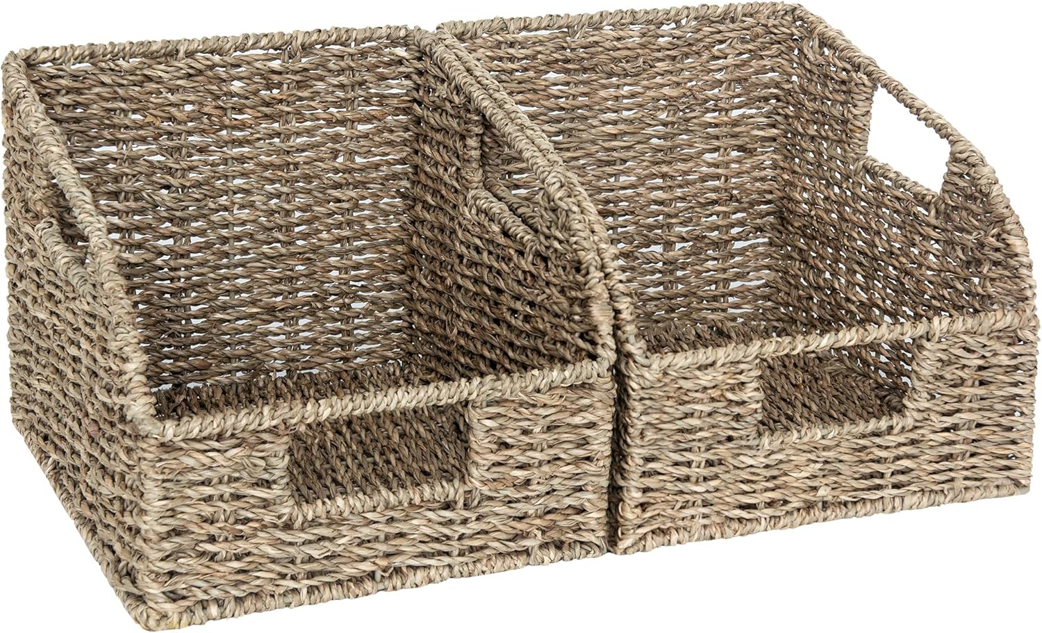 Natural Seagrass Storage Baskets for Organizing Your Pantry