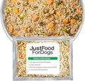 JustFoodForDogs Frozen Fresh Chicken & Rice - Human Grade Meal