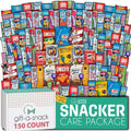 Gift A Snack Holiday Stocking Stuffer Variety Pack - 150 Count