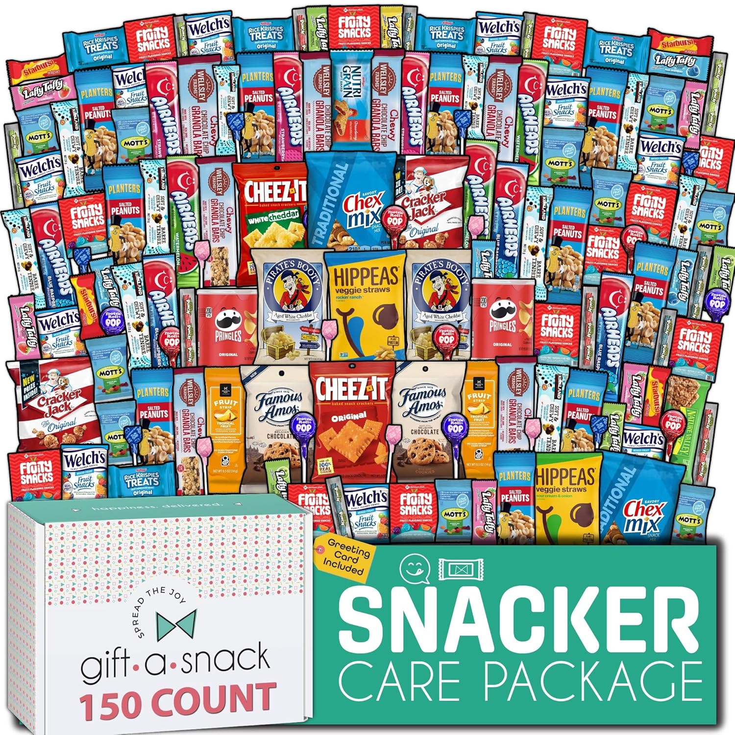Gift A Snack Variety Pack Care Package for Holiday Treats