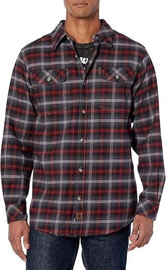 Legendary Whitetails Men's Flannel Shirt for Comfort and Style