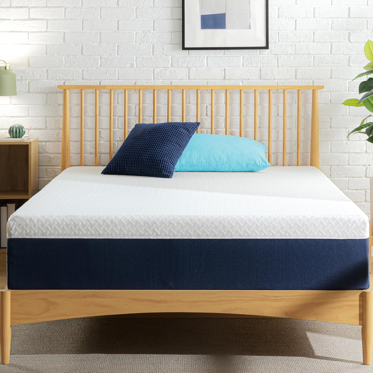 ZINUS 12 Inch Full Cooling Comfort Hybrid Mattress Review