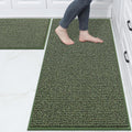 Kitchen Rugs and Mats 2PCS - Absorbent Non-Slip Kitchen Runners