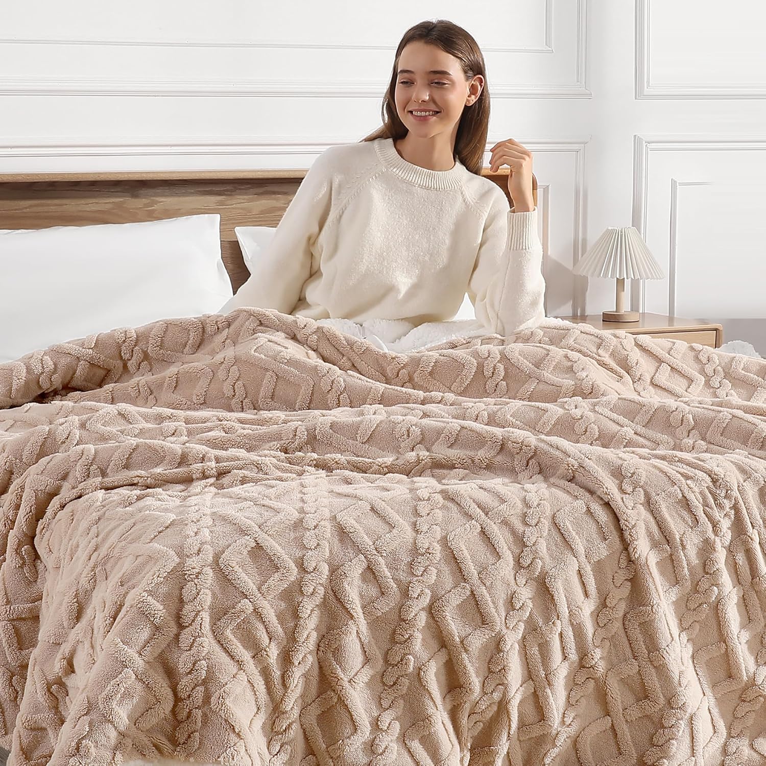 Heated Blanket Queen Size with Dual Control for Ultimate Comfort