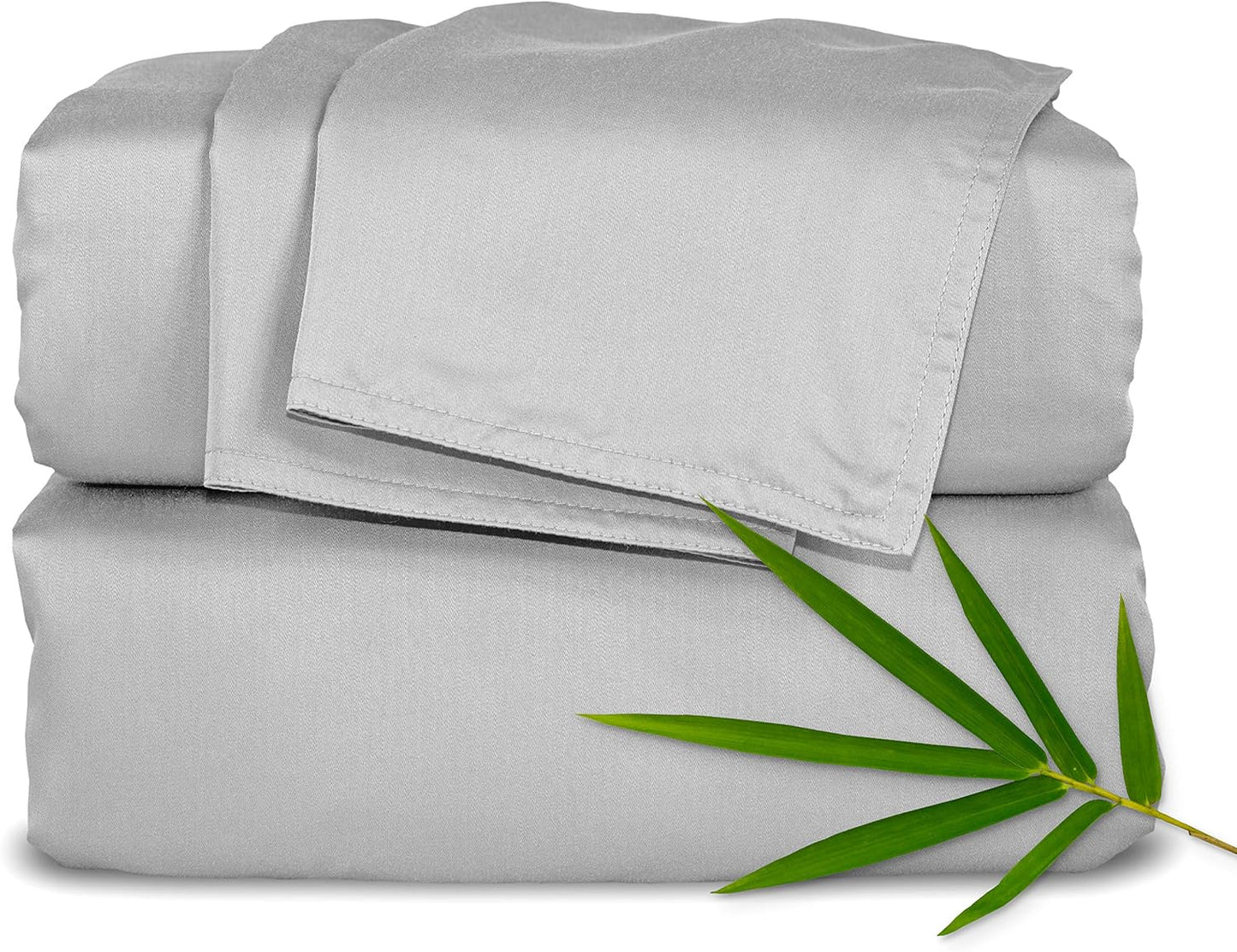 Short Queen Sheets Set for RV Campers - Soft Bamboo Comfort