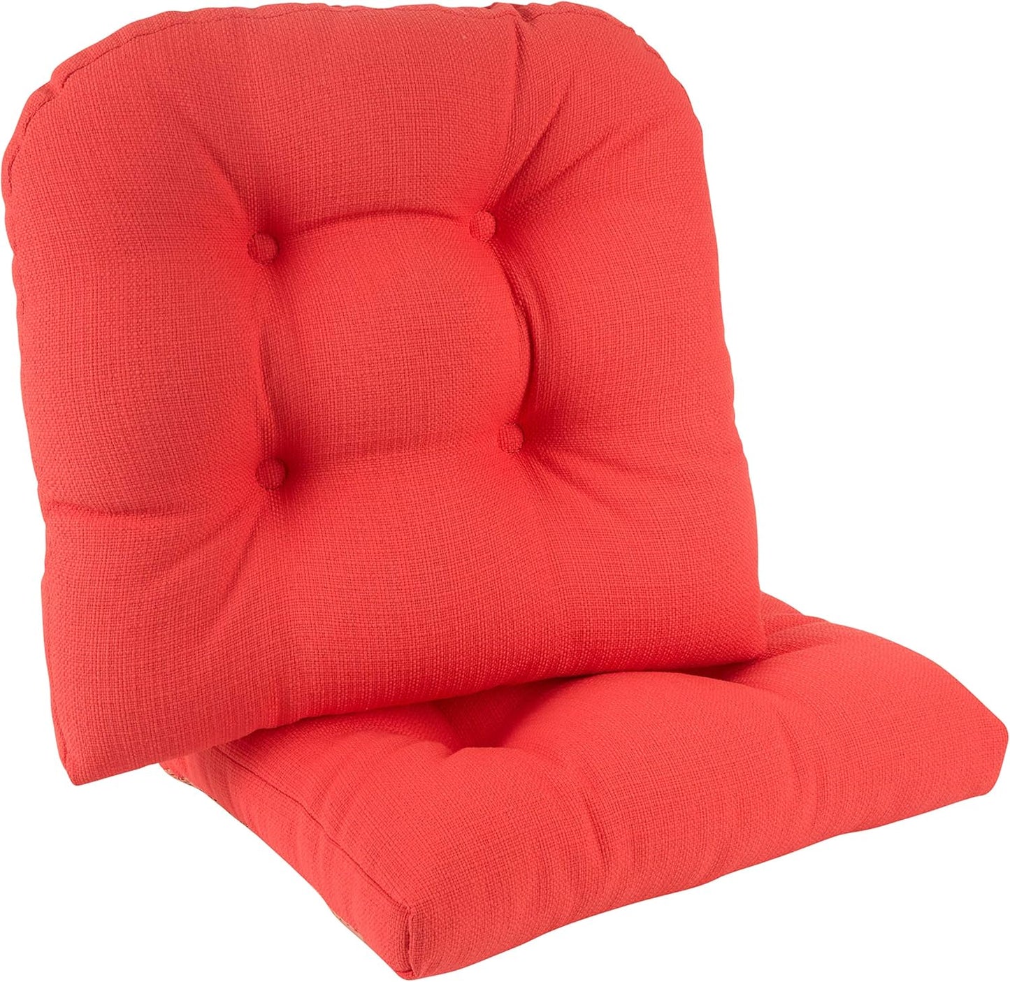 Klear Vu Gripper Non-Slip Dining Chair Cushions for Comfort