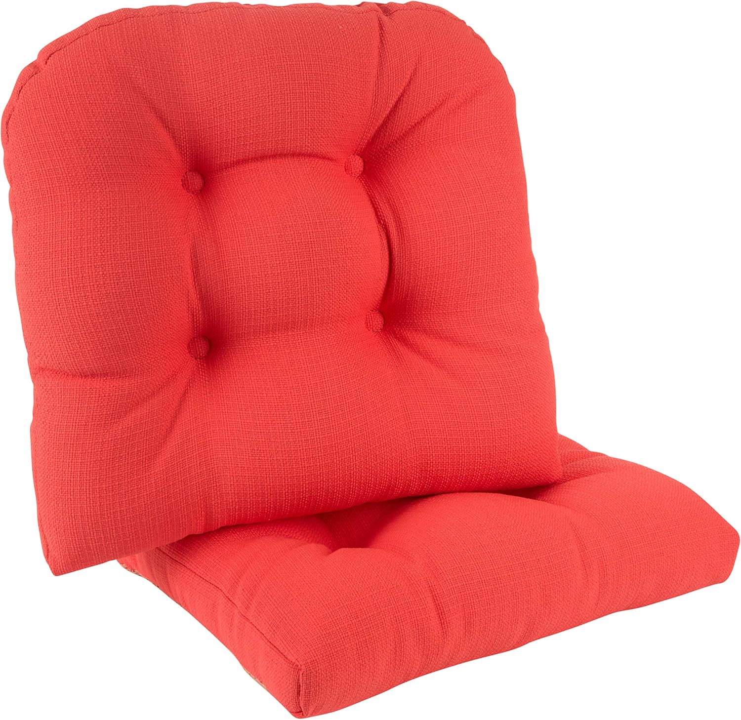 Klear Vu Gripper Non-Slip Dining Chair Cushions for Comfort