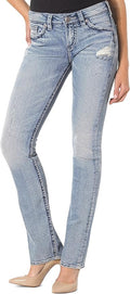 Women's Suki Mid Rise Slim Bootcut Jeans - Curvy Fit for Comfort