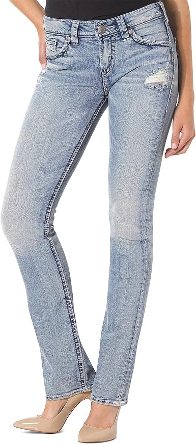 Silver Jeans Co. Women's Suki Mid Rise Slim Bootcut Jeans Review