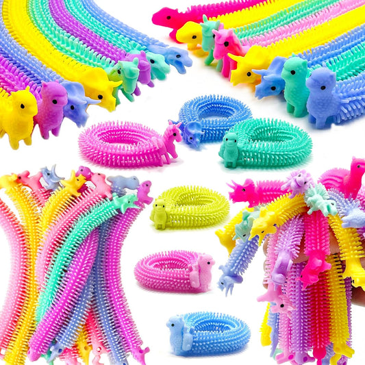 30 Pack Stress Relief Sensory Fidget Toys - Vibrant Anti-Anxiety Fun!