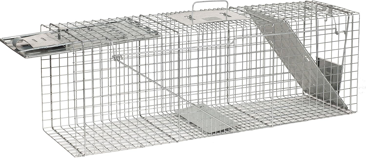 Havahart 1045SR Large 2-Door Humane Animal Trap for Capture