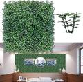 Artificial Grass Wall Panels Backdrop 13.15 x 13.15 in - Realistic